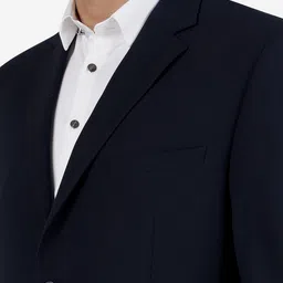 JB STUDIO Notched Lapel Long Sleeves Single Breasted Blazer image 4