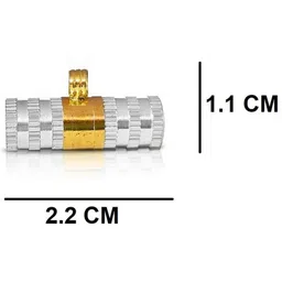 Utkarsh Geometric Pendants with Chains image 3