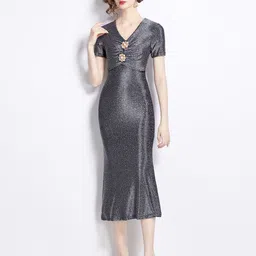 JC Collection Midi Dress-picture-22