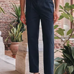 PRIMAL GRAY Men Gurkha Pant Trousers-picture-24