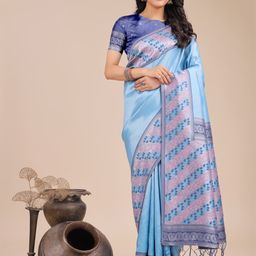 Mitera Women Woven Design Sarees-picture-26