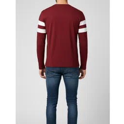 FASHIUM Men Striped T-shirt image 2