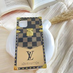 CASE CREATION Women Checked Printed iPhone 14 Back Case-picture-35