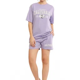 PRIYA POINT Women Printed Night suit-picture-10