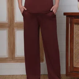 KARPATA High-Rise Meternity Track Pants-picture-40