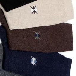 N2S NEXT2SKIN Men Pack Of 5 Assorted Ankle-Length Socks image 4