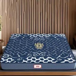 COIRFIT Blue Printed Anti-Bacterial Cooling Single Mattress-picture-11