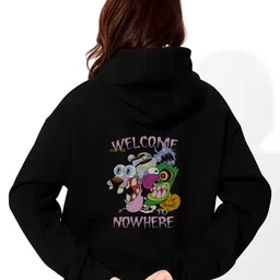 Anikmart Women Printed Sweatshirt image 2