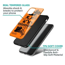 QRIOH Typography Printed Vivo Y31 5G Back Case Mobile Accessories-image-2