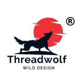 THREADWOLF Men Graphic Printed Round Neck Regular Fit T-shirt image 5