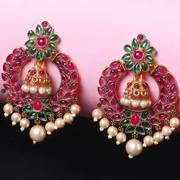 fabula Women Floral Drop Earrings-image-33
