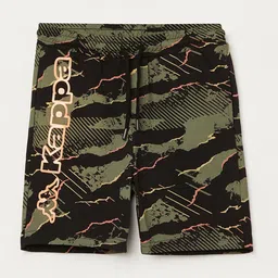 Kappa Boys Regular Fit Mid-Rise Pure Cotton Shorts-picture-12