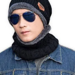 Murliwala Unisex Woollen Beanie-picture-38