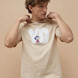 Fame Forever by Lifestyle Graphic Printed Hooded Cotton T-shirt-picture-44