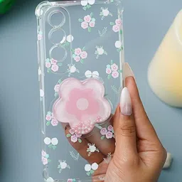 PEEPERLY Floral Printed OnePlus Nord CE4 Lite 5G Back Case Mobile Accessories-picture-6