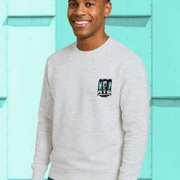 BUYTHATTRENDZ Men Printed Sweatshirt image 5