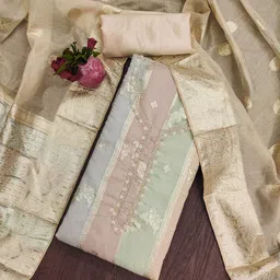 Ishin Unstitched Dress Material-picture-34