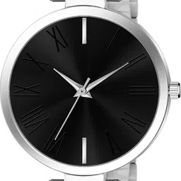 Miss Perfect Unisex Dial & Stainless Steel Bracelet Style Straps Analogue Watch jk_471-picture-49