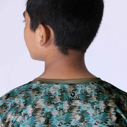 UMILDO Boys Printed T-shirt with Shorts image 4