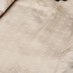 SOJANYA Men Blue & Mustard Yellow Kurta with Pyjamas & Woven Design Nehru Jacket image 3