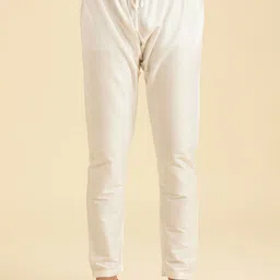 Manyavar Men Ethnic Motifs Embroidered Kurta with Pyjamas image 4