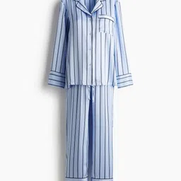 H&M MAMA Before & After Satin Pyjamas image 4