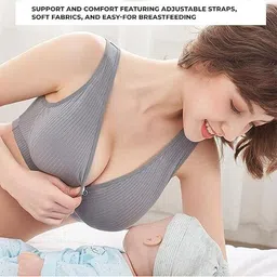 Nakshu Full Coverage Heavily Padded Maternity Bra image 2