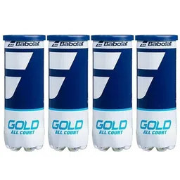 Babolat Gold All Court Light Weight,Ideal for Longer Play, Tennis Ball (Pack of 12)-image-7