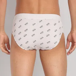 U.S. Polo Assn. Men Printed Stretchable Basic Briefs image 5