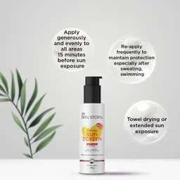 THE SKIN STORY Set Of Moringa Face Scrub, Sunscreen & Face Wash - 200g + 100ml image 2