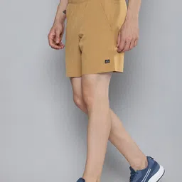 Skechers Men Comfort Fit Self Checked SKECHWEAVE TEARSTOP Training Or Gym Sports Shorts-picture-3
