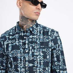 glitchez Timeless Urban Style Printed Casual Shirt-picture-28
