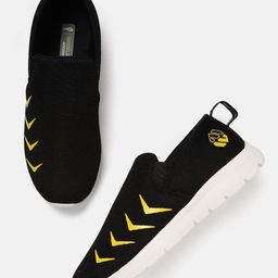 Woodland Men Printed Detail Slip-On Sneakers-picture-21