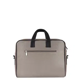 LOREM Unisex Textured Messenger Bag image 3