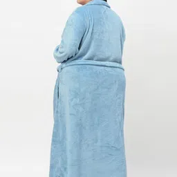 KLOTTHE Bath Robe With Belt image 4