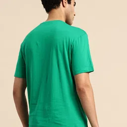 United Colors of Benetton Pure Cotton Relaxed Fit T-shirt image 5