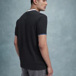 The Roadster Life Co. Men Pure Cotton Polo Collar T-shirt image 4