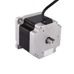86HS68-5904-08J NEMA34 Stepper Motor 34 kgcm Holding Torque Keyway Shaft - RS689486HS68-5904-08J NEMA34 Stepper Motor 34 kgcm Holding Torque Keyway Shaft - RS6894 image 1