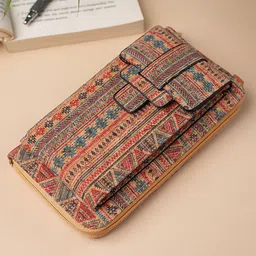 ZEVORA Printed Purse Clutch image 1
