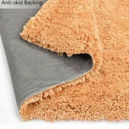Presto Beige Polyester Soft Feel Anti-Skid Carpet image 4