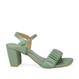 Inc.5 Women's Green Ankle Strap Sandals image 1