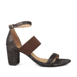 Inc.5 Women's Black Ankle Strap Sandals image 1