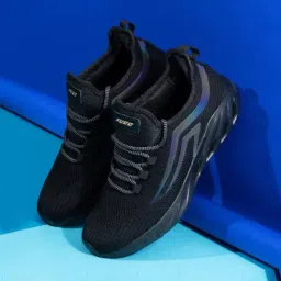 Furo By Red Chief Men's Black Running Shoes-picture-32