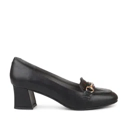 Inc.5 Women's Black Casual Pumps image 1