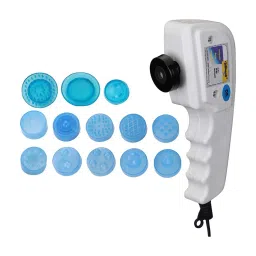 Crescent Ultimate Mini 14-in-1 Magnetic Full Body Electric Massager with 14 Applicator (White) image 1