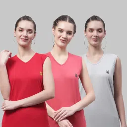 Vimal Jonney Multicolor Cotton T-Shirt - Pack of 3 image 1