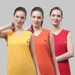 Vimal Jonney Multicolor Cotton T-Shirt - Pack of 3 image 1