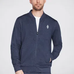 Skechers Navy Relaxed Fit Sports Jacket image 1