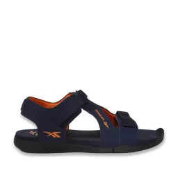 Reebok Men's Ezra Navy Floater Sandals image 1