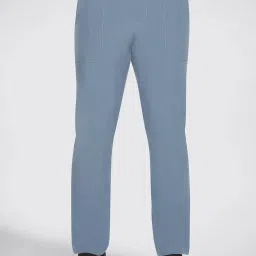 Skechers Blue Regular Fit Sports Trackpants image 1